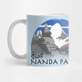 Visit Nanda Parbat Mug